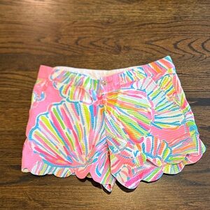 Lilly Pulitzer buttercup shorts 6